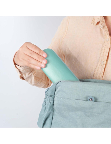 Estuche rígido para gafas Marvolia - Cuero PU compacto