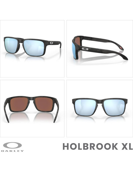 Gafas de sol Oakley Holbrook OO9102 Camo negro mate