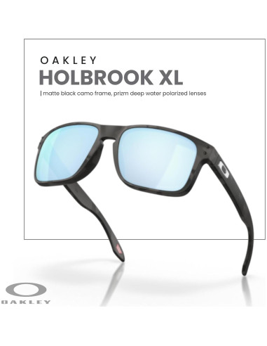 Gafas de sol Oakley Holbrook OO9102 Camo negro mate