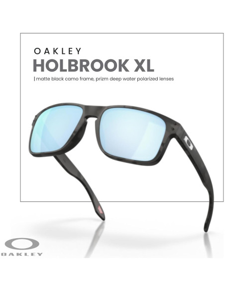 Gafas de sol Oakley Holbrook OO9102 Camo negro mate