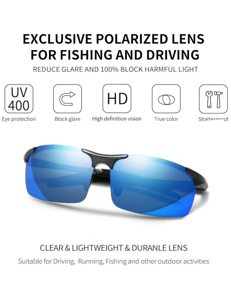 Gafas de sol SUNGAIT modelo 9951051 polarizadas UV400