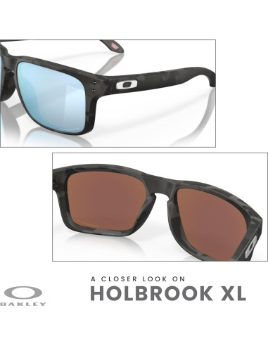 Gafas de sol Oakley Holbrook OO9102 Camo negro mate