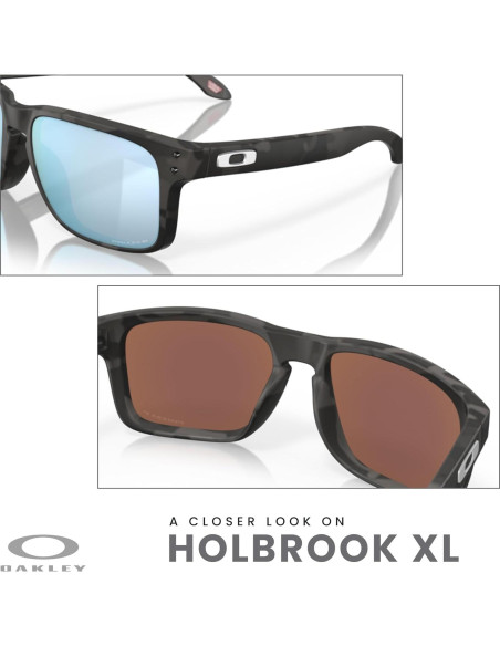 Gafas de sol Oakley Holbrook OO9102 Camo negro mate