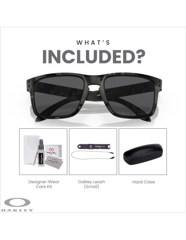 Gafas de sol Oakley Holbrook OO9102 con correa y kit