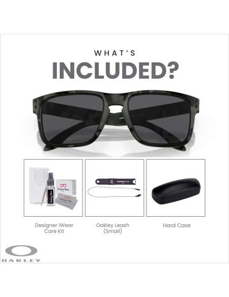 Gafas de sol Oakley Holbrook OO9102 con correa y kit