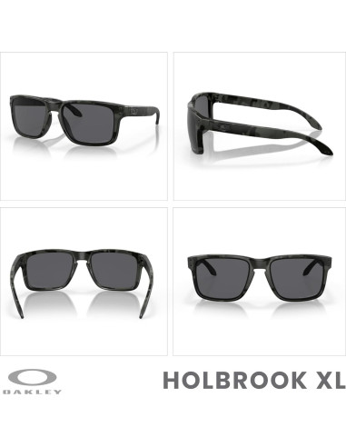 Gafas de sol Oakley Holbrook OO9102 con correa y kit
