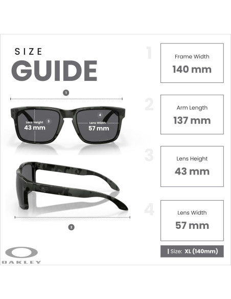 Gafas de sol Oakley Holbrook OO9102 con correa y kit