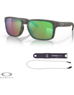 Gafas de sol Oakley Holbrook OO9102 con lentes Prizm 2