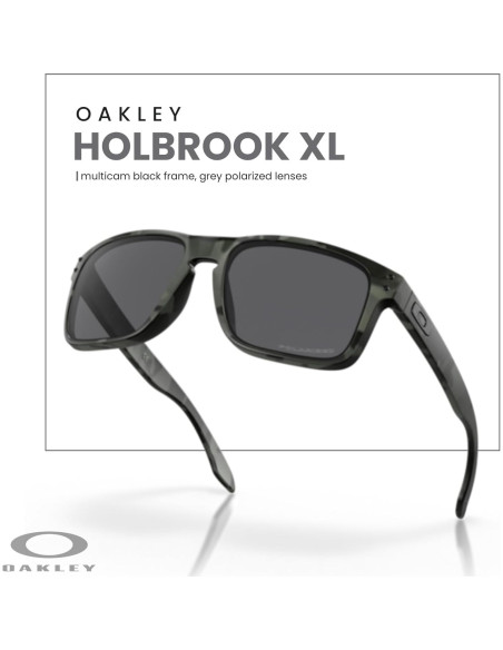 Gafas de sol Oakley Holbrook OO9102 con correa y kit