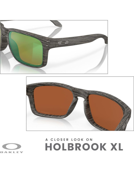 Gafas de sol Oakley Holbrook OO9102 con lentes Prizm