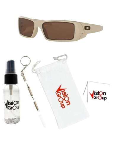 Gafas de sol Oakley Gascan OO9014 para hombres + Accesorios