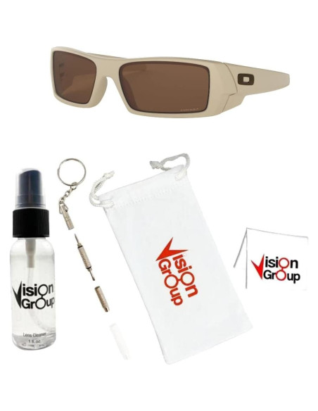 Gafas de sol Oakley Gascan OO9014 para hombres + Accesorios