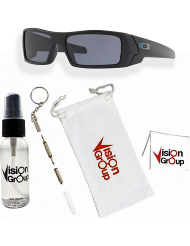 Gafas de sol Oakley Gascan OO9014 para hombres + Accesorios