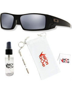 Gafas de sol Oakley Gascan OO9014 para hombres + Accesorios 2