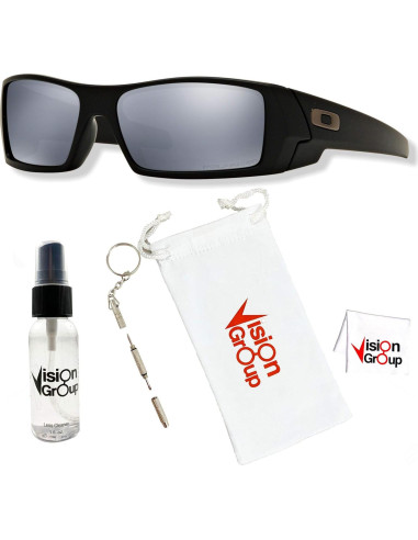 Gafas de sol Oakley Gascan OO9014 para hombres + Accesorios