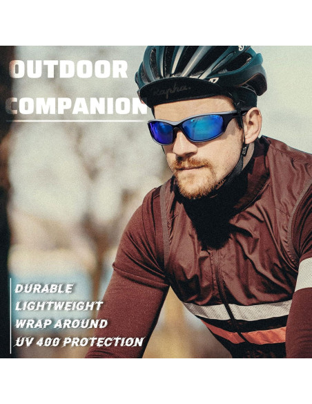 Gafas de sol deportivas Joopin E8968 polarizadas UV400