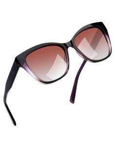 Gafas de sol Joopin ojo de gato moradas UV400 para mujeres