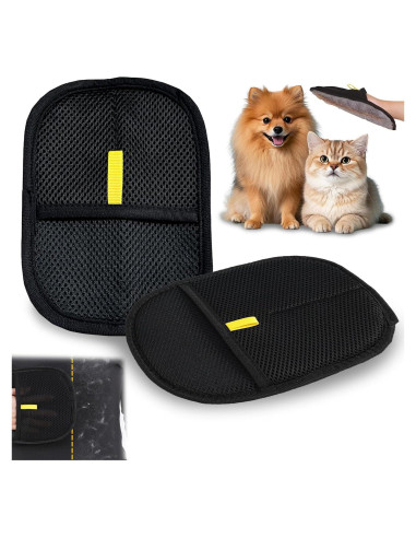 Guantes Electroestáticos Reutilizables para Mascotas 2 PCS