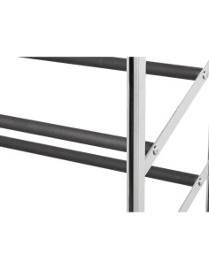 Organizador de Zapatos Amazon Basics para 50 Pares Cromo 91x37x151cm 2