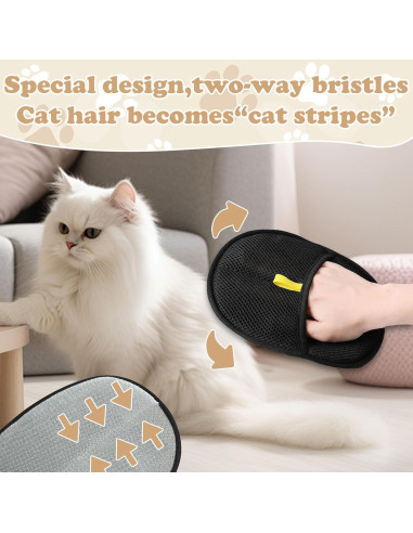 Guantes Electroestáticos Reutilizables para Mascotas 2 PCS