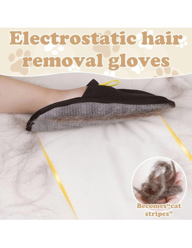 Guantes Electroestáticos Reutilizables para Mascotas 2 PCS