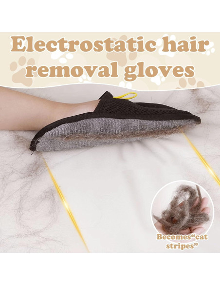 Guantes Electroestáticos Reutilizables para Mascotas 2 PCS