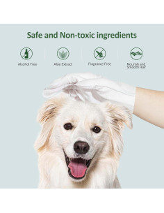 Guantes de Limpieza para Mascotas ORDORA - Paquete de 12 2