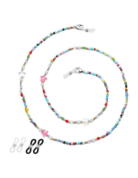 Cadena de Gafas ERNAULO para Mujeres 73.66 cm Colorido
