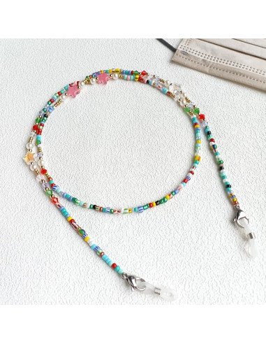 Cadena de Gafas ERNAULO para Mujeres 73.66 cm Colorido