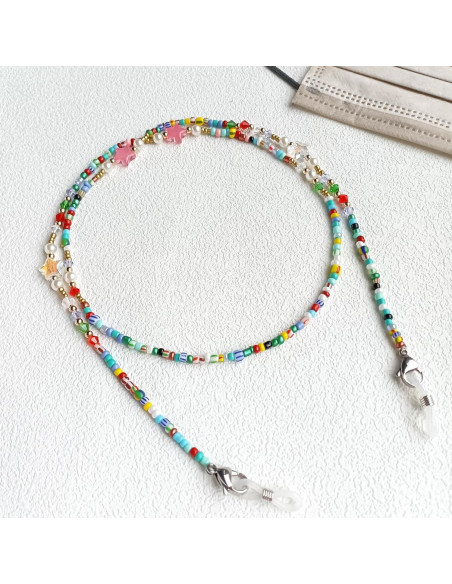 Cadena de Gafas ERNAULO para Mujeres 73.66 cm Colorido