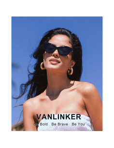 Gafas de Sol VANLINKER Ojo de Gato Polarizadas Mujeres 2