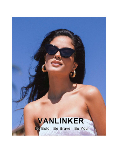 Gafas de Sol VANLINKER Ojo de Gato Polarizadas Mujeres