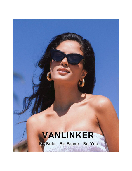 Gafas de Sol VANLINKER Ojo de Gato Polarizadas Mujeres