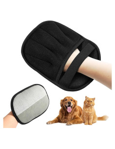 Guantes de Aseo Doble Cara Aerbee para Mascotas 24x16cm