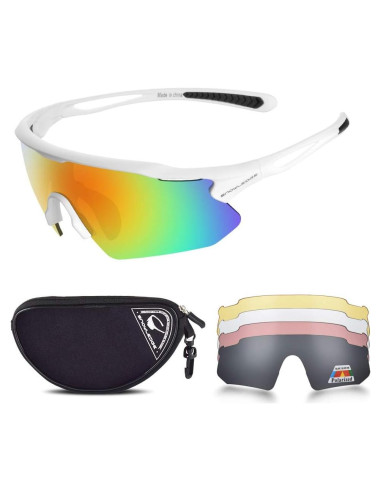 Gafas de Ciclismo HUBO Sports HB502L Polarizadas UV400