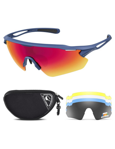 Gafas de Ciclismo HUBO Sports HB502L Polarizadas UV400