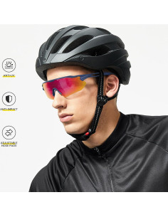 Gafas de Ciclismo HUBO Sports HB502L Polarizadas UV400 2