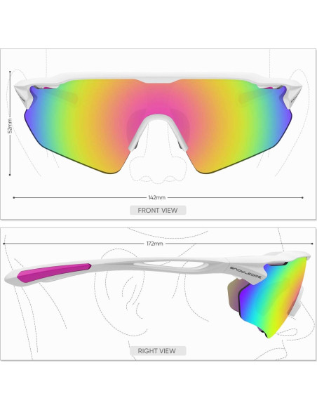 Gafas de Ciclismo HUBO Sports Modelo HB502L Polarizadas UV400