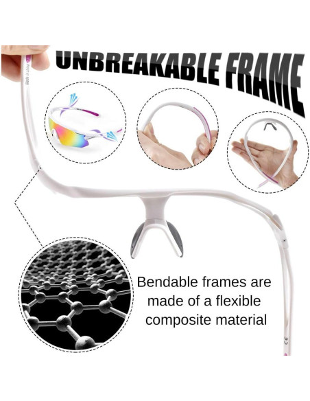 Gafas de Ciclismo HUBO Sports Modelo HB502L Polarizadas UV400