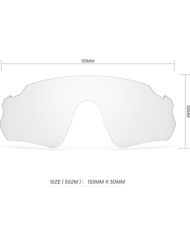 Gafas de Ciclismo HUBO Sports HB502L Polarizadas UV400