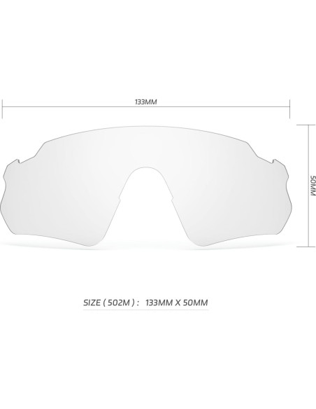 Gafas de Ciclismo HUBO Sports HB502L Polarizadas UV400