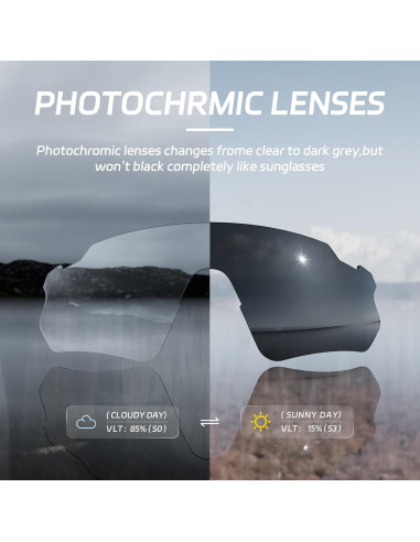 Gafas de Ciclismo HUBO Sports HB502L Polarizadas UV400