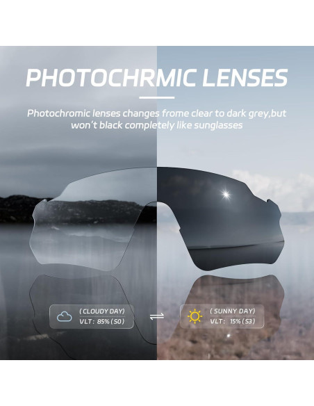 Gafas de Ciclismo HUBO Sports HB502L Polarizadas UV400