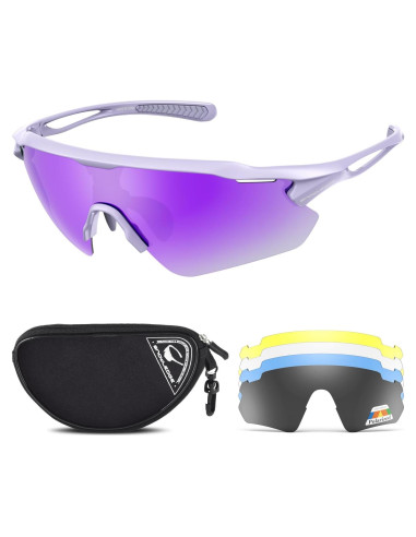Gafas de Ciclismo HUBO Sports TR90 Polarizadas UV400