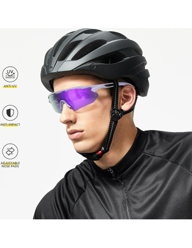 Gafas de Ciclismo HUBO Sports TR90 Polarizadas UV400