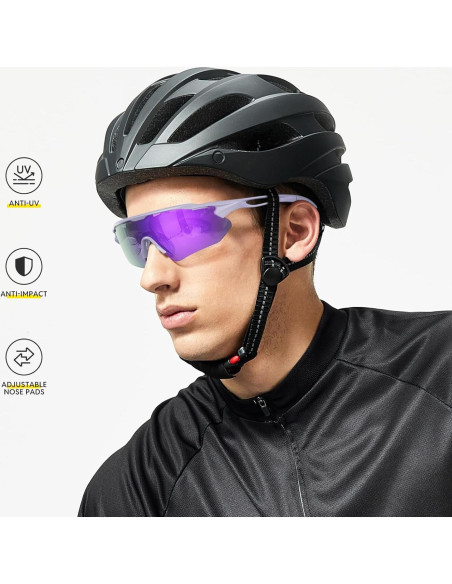 Gafas de Ciclismo HUBO Sports TR90 Polarizadas UV400