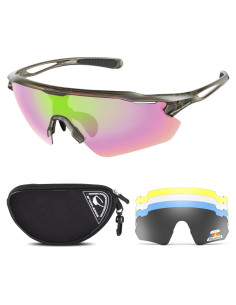 Gafas de Ciclismo HUBO Sports HB502L Polarizadas UV400