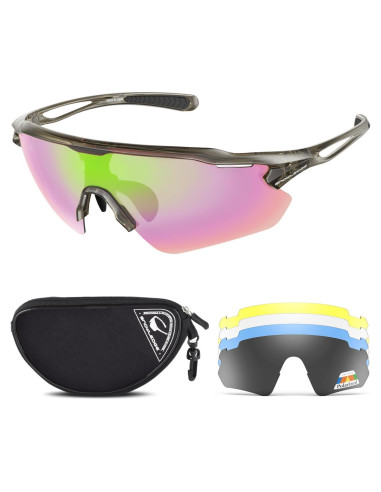 Gafas de Ciclismo HUBO Sports HB502L Polarizadas UV400