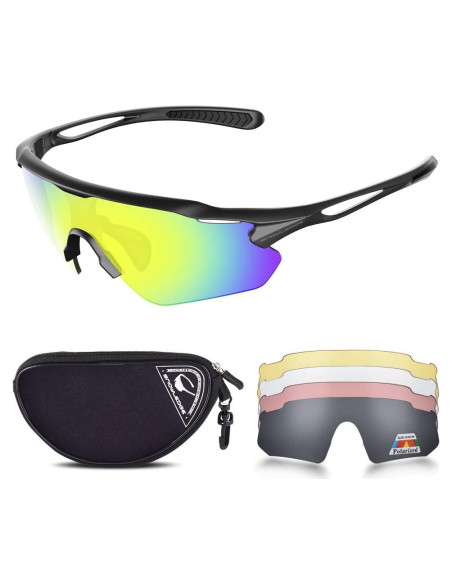Gafas de Ciclismo HUBO Sports HB502L Polarizadas UV400