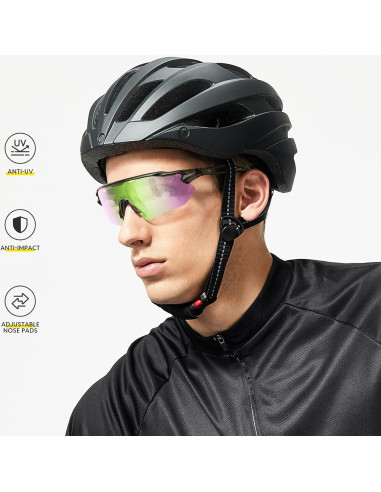 Gafas de Ciclismo HUBO Sports HB502L Polarizadas UV400